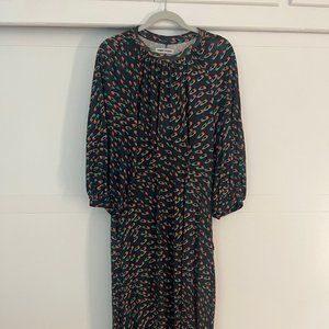 Henrik Vibskov "Sushi" Print Dress